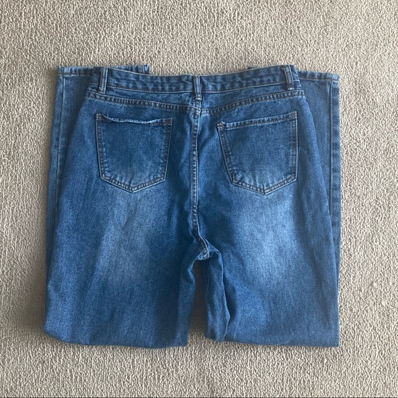 Shein Wide Leg Jeans - Picture 5 of 5